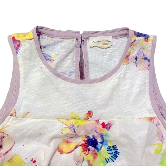 Anthropologie Meadow Rue Cantara Printed Tank | Women’s S - Picture 2 of 6